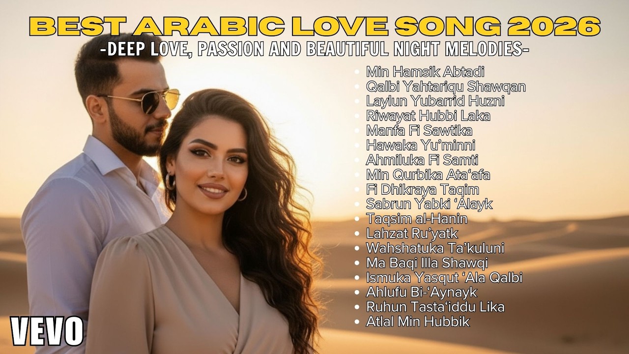 Best Arabic Love Songs Mix &ndash; Beautiful Romantic Music from the Middle East