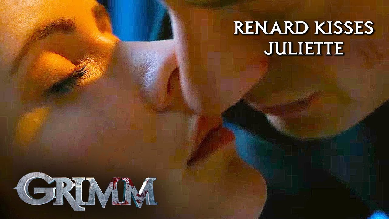 Renard Kisses Juliette | Grimm