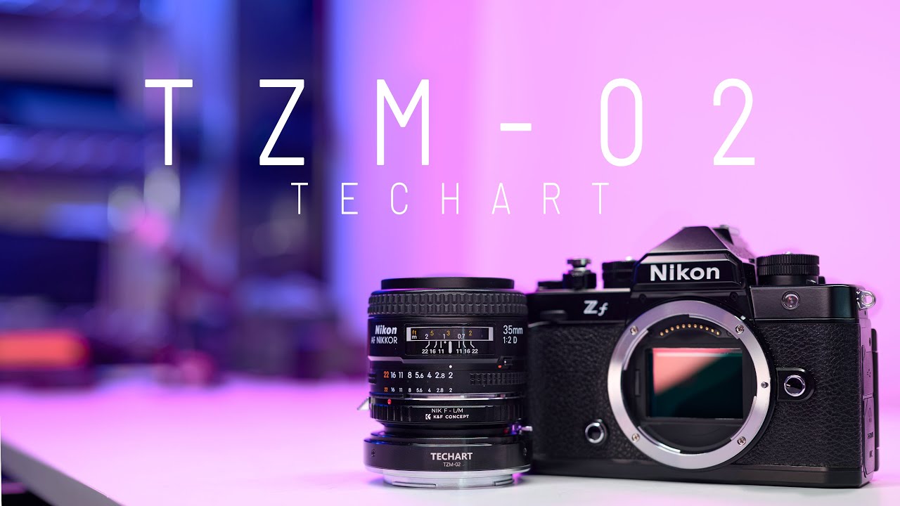 TECHART TZM-02でオールドレンズをAF化 / Nikon Zf meets TECHART TZM-02