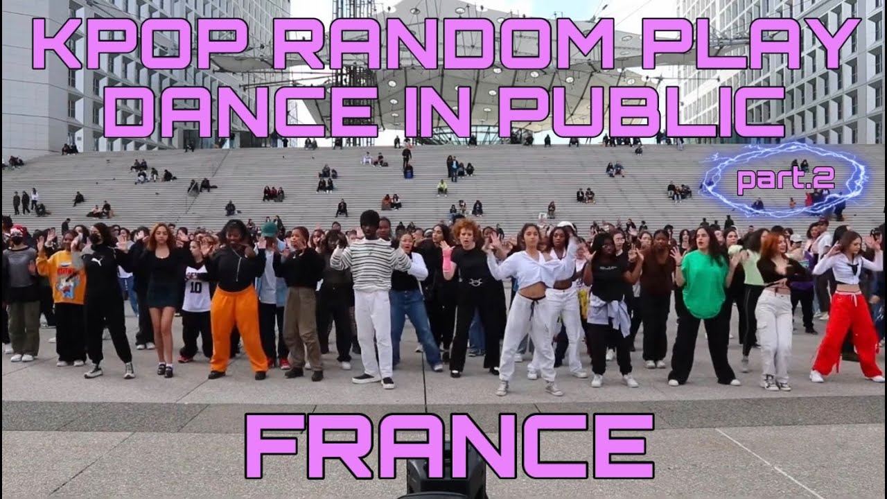 [KPOP IN PUBLIC] - KPOP RANDOM PLAY DANCE - part.2 (랜덤플레이댄스) from Paris FRANCE 2023
