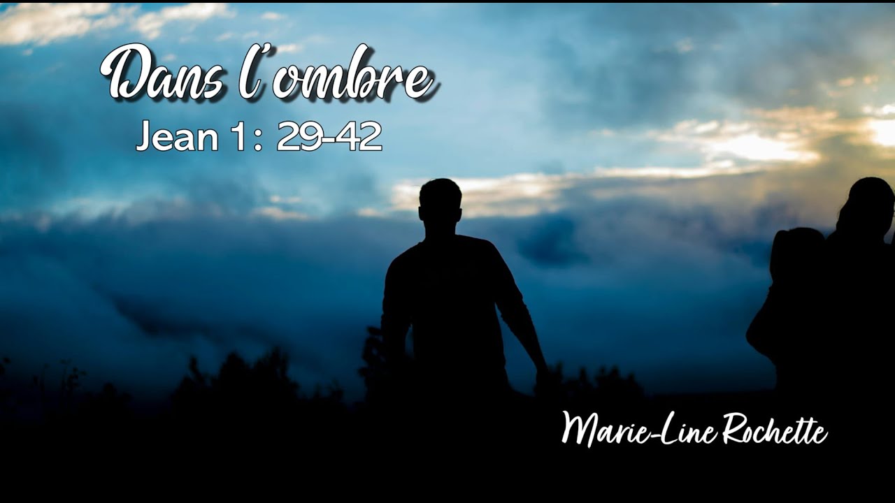 Dans l'ombre