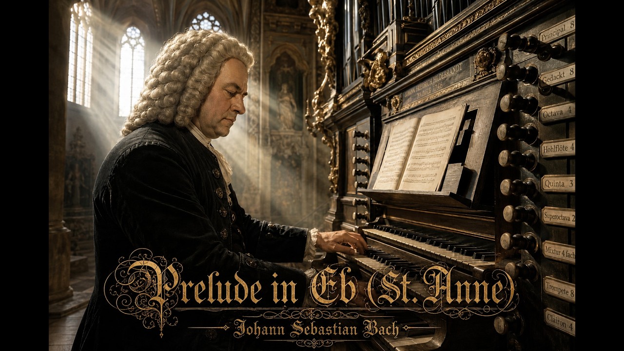 Bach: Prelude in E Flat, BWV 552 (St.Anne)
