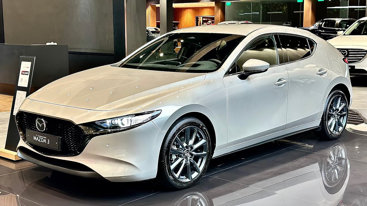 2024 MAZDA 3 HATCHBACK - Super Sport Car | Exterior and Interior