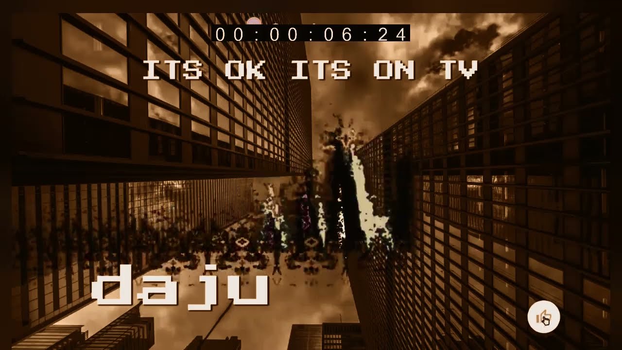 its ok its on tv - daju // Nu Bristol Sound // OFFICIAL VIDEO