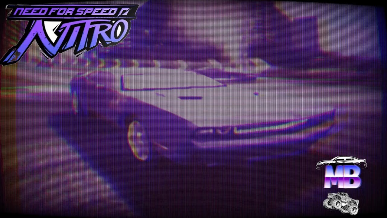 VW TYPE 2!! (Need For Speed Nitro walkthrough 1)