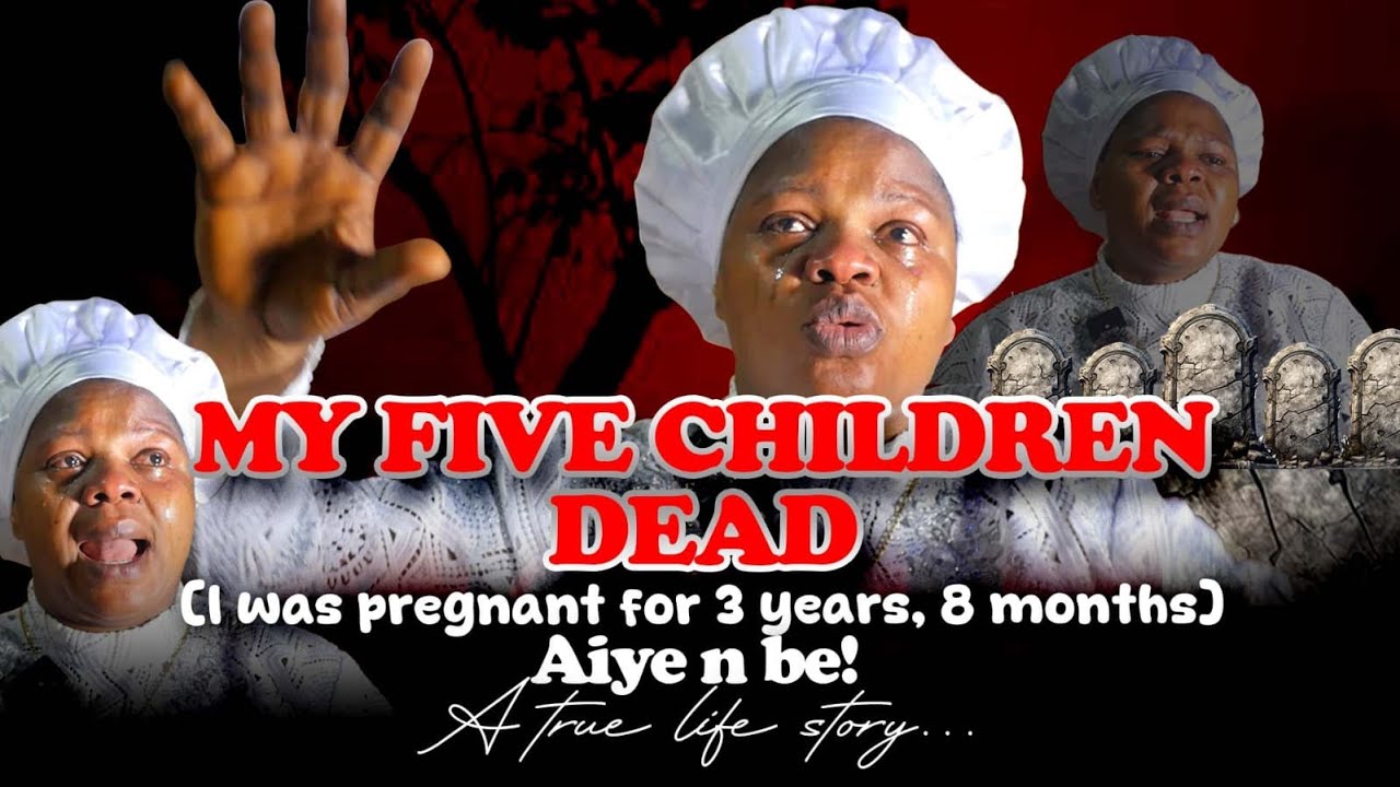HOW MY FIVE CHILDREN ALL DI*D,IF YOU LIVE IN NIGERIA YOU NEED TO WATCH THIS STORY,DEEPEST STORY TOLD