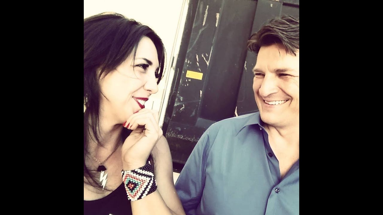 When I met Nathan Fillion it went like this...