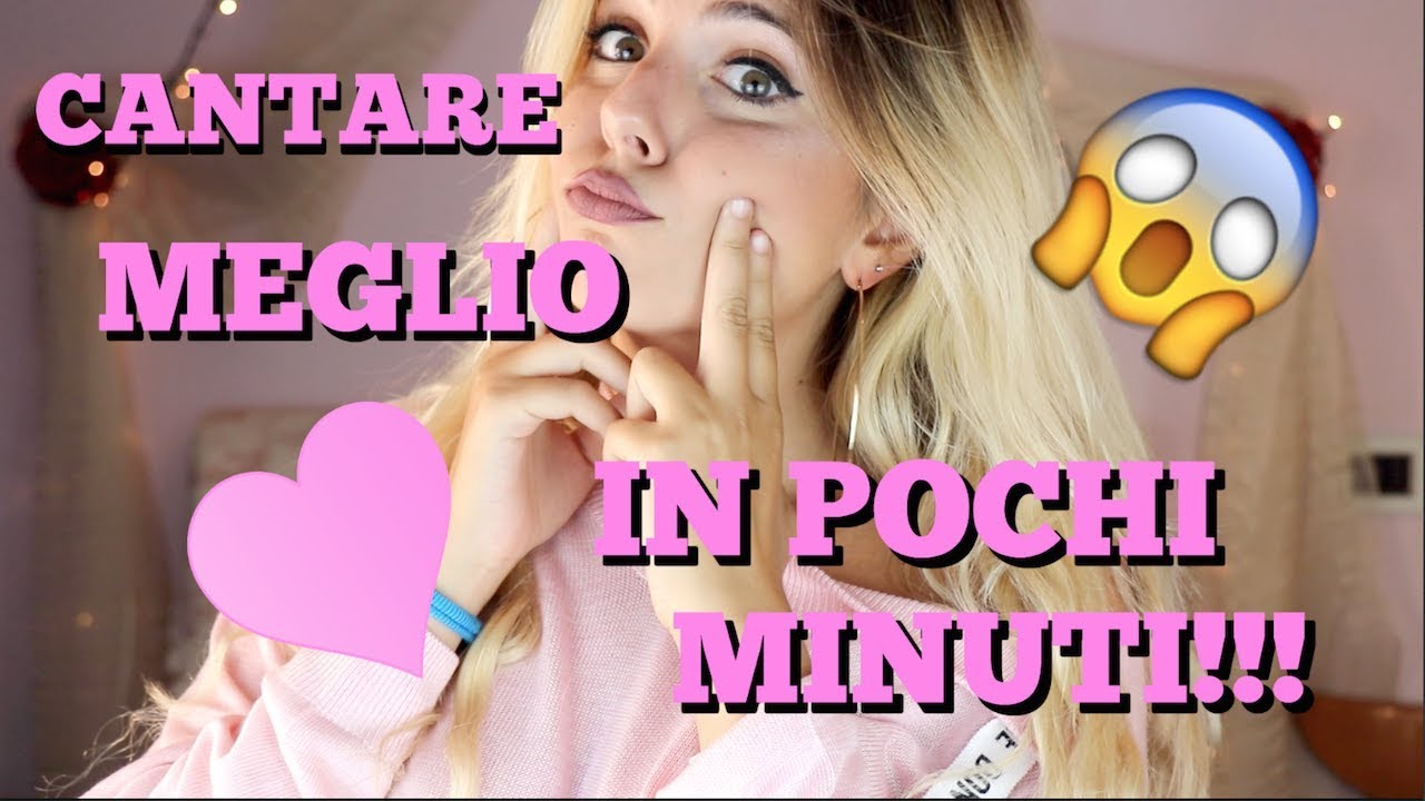 COME CANTARE MEGLIO IN POCHI MINUTI!! (LIP ROLL) || PERLE CANORE