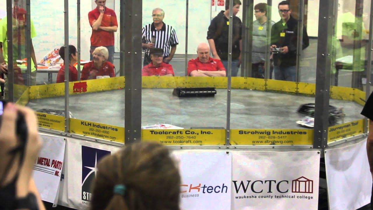 BattleBots 2015: Rumble