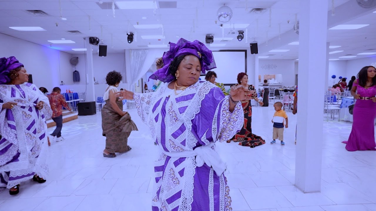 BABONDO TRADITIONAL DANCE - SAKINA ( WAMAMA WA ALBUQUERQUE NM  PART 2 ) Congolese