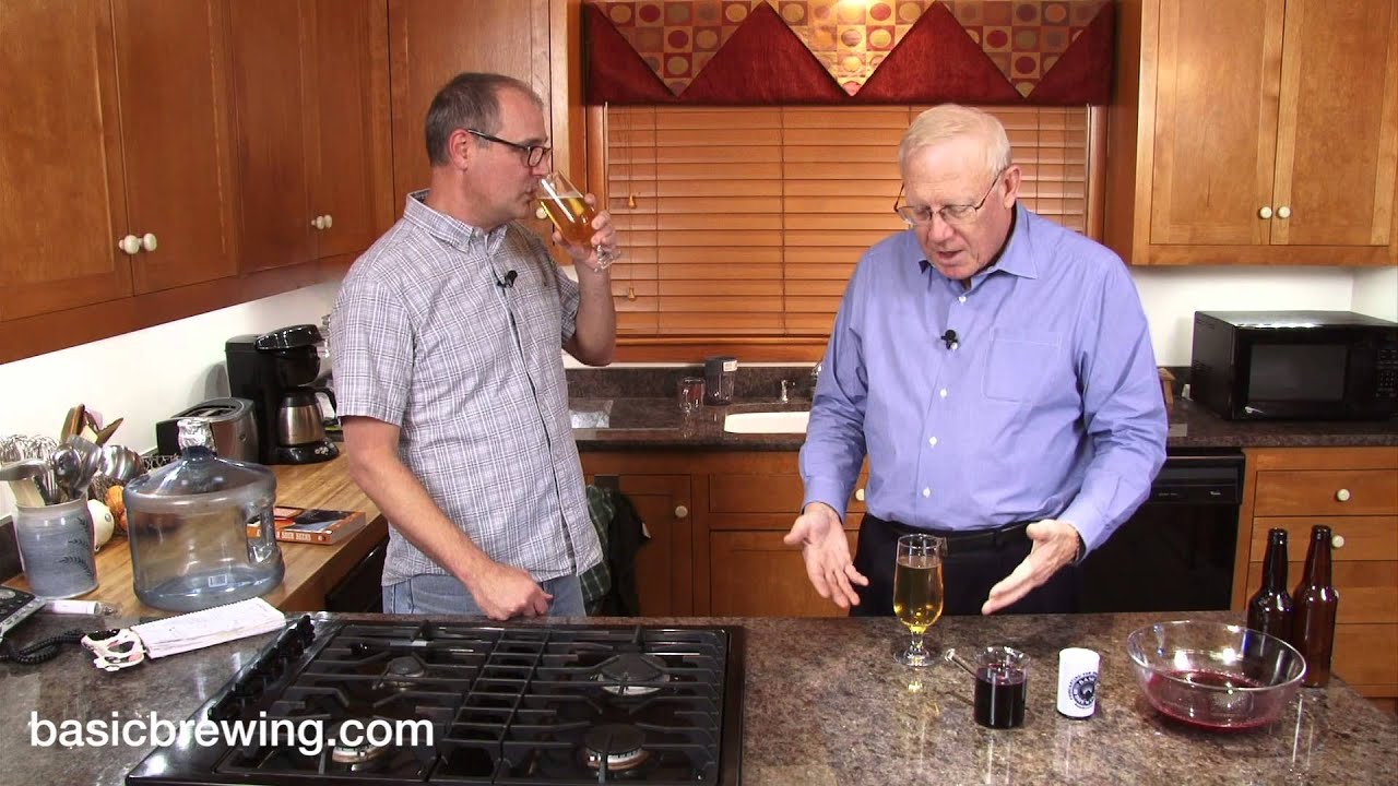 Sour Wort Berliner Weisse - Basic Brewing Video - November 21, 2014