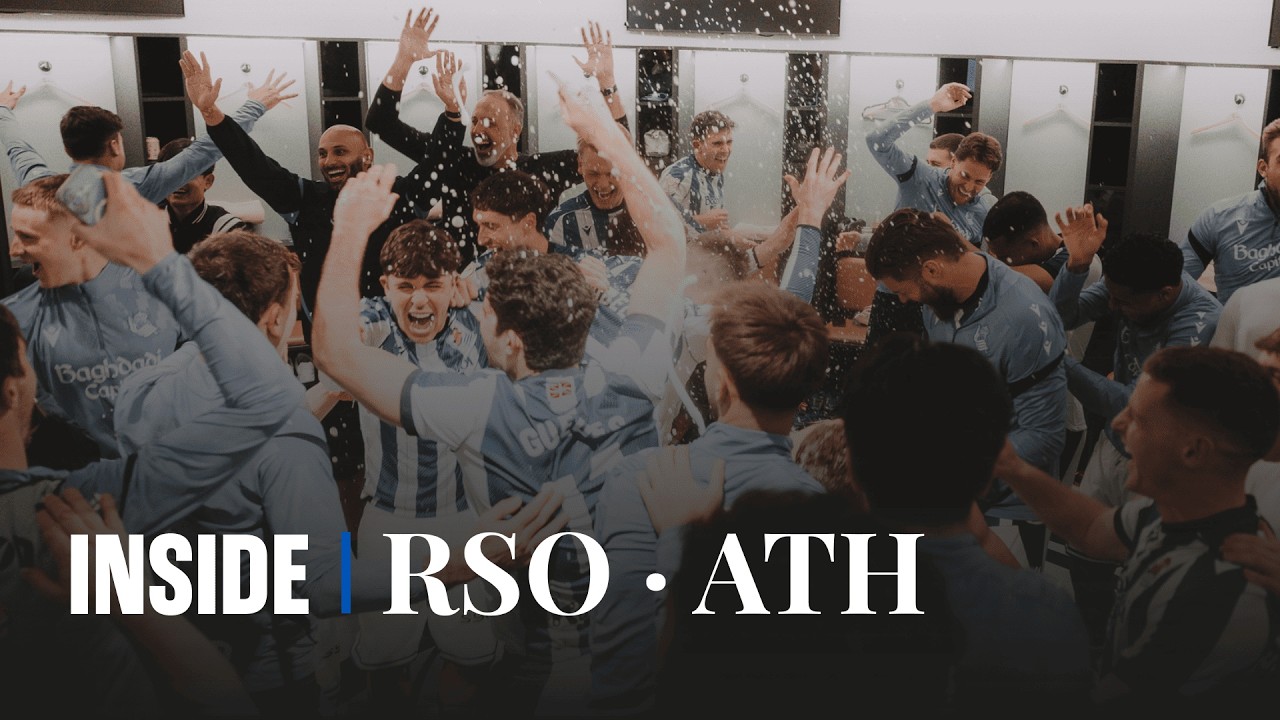 INSIDE | La noche que esperábamos | Real Sociedad 1 - 0 Athletic Club