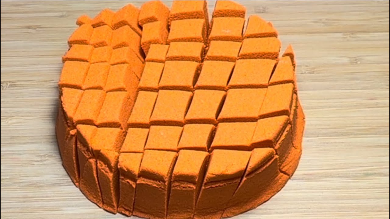 Kinetic Sand ASMR Circle Shape Compilation 