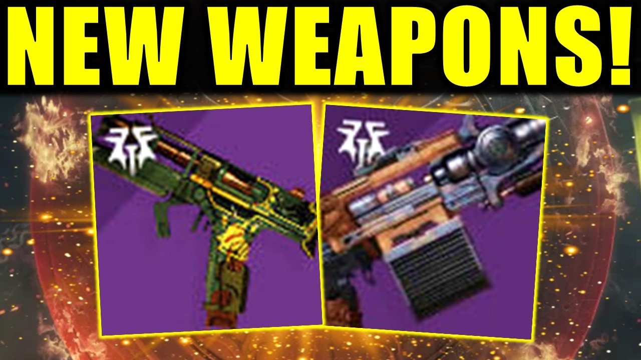 The NEW Iron Banner Weapons are literally God Tier... 👀