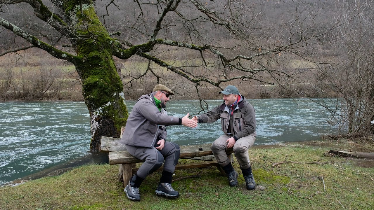 Ado-Admir Jeginovic, - the best Bosnian flyfishing guide. An interview: guiding, rivers, etc.