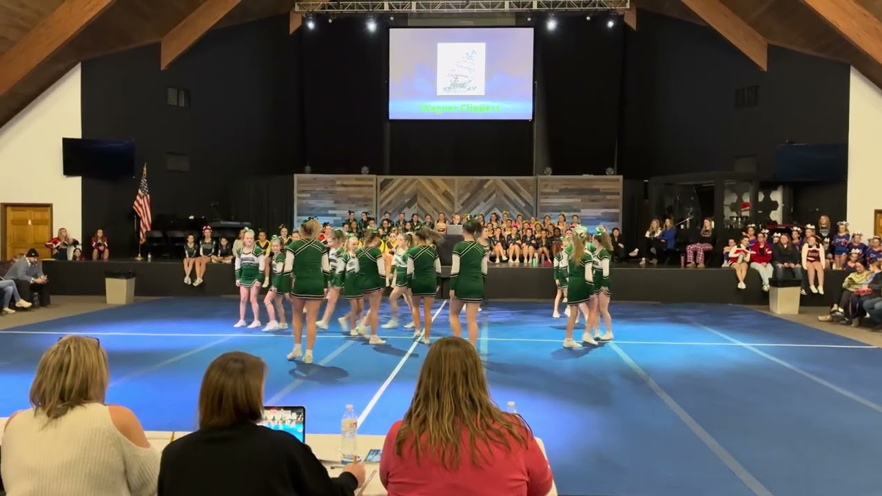 Wagner Clippers Cheerleaders 4th Competition of 2026