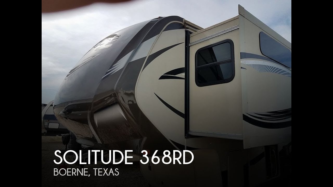 [SOLD] Used 2014 Solitude 368RD in Boerne, Texas