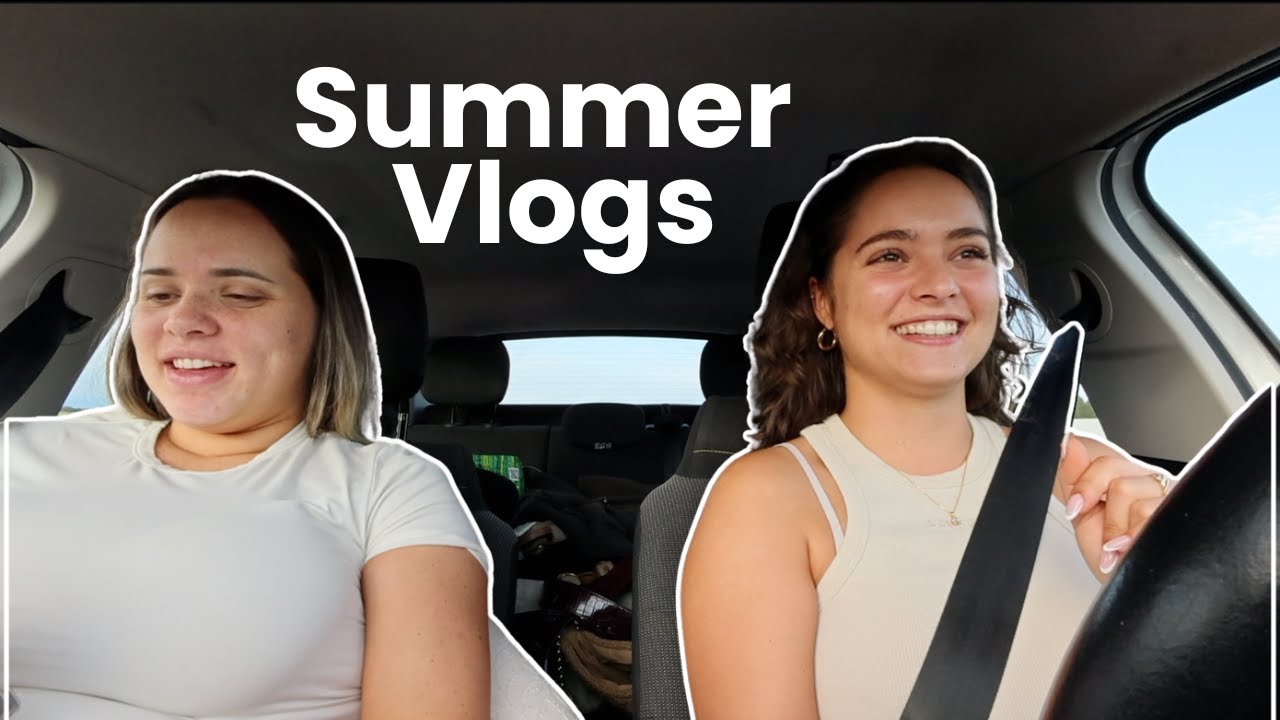 CAR DIARIES on the road | Summer Vlogs