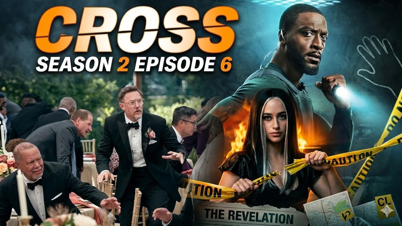 CROSS Season 2 Episode 6 RECAP / Review | Bobby Trey's Villain ORIGIN Story | Expect The UNEXPECTED