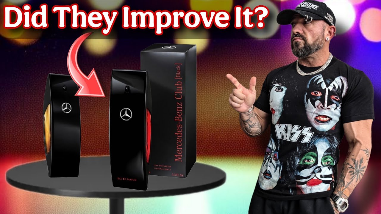Mercedes-Benz Club Black EDP vs EDT: The New Date Night King?
