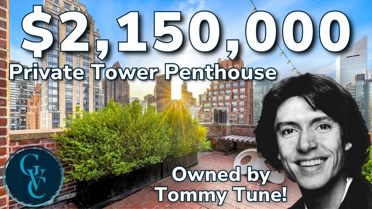 This NYC Penthouse Has an 1,800 Sq Ft Wraparound Terrace | 400 E 52nd St