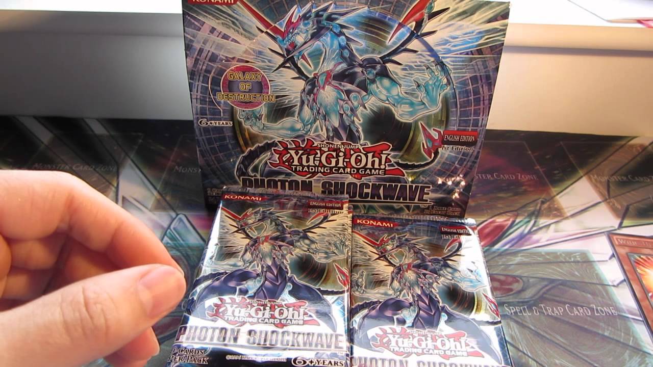 Photon Shockwave Booster Box Opening