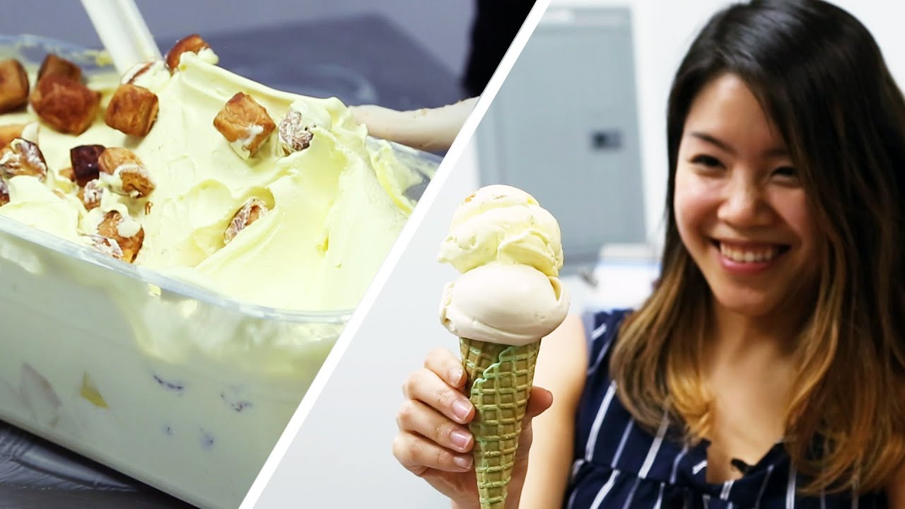 I Made My Own Custom Ice Cream