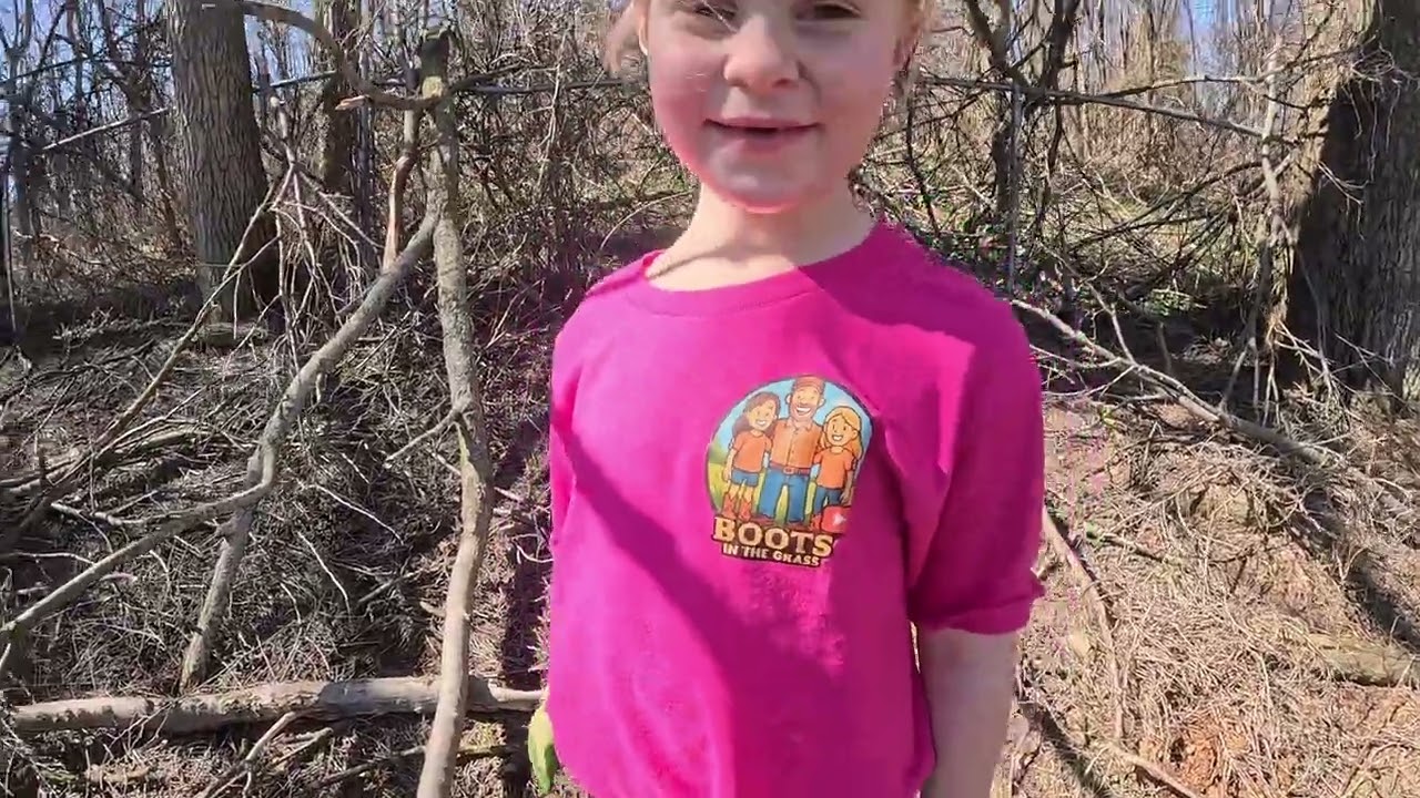 Storm clean-up with a surprise at the end!￼