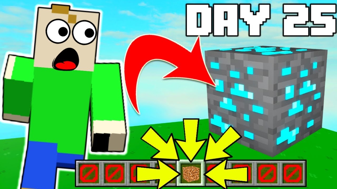 Я выжил в Minecraft с ОДНИМ ЯЧЕЙКОЙ ИНВЕНТАРЯ!