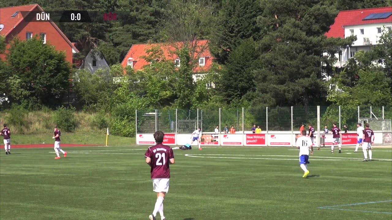 Düneberger SV - SV Börnsen (Testspiel) - Spielszenen | ELBKICK.TV
