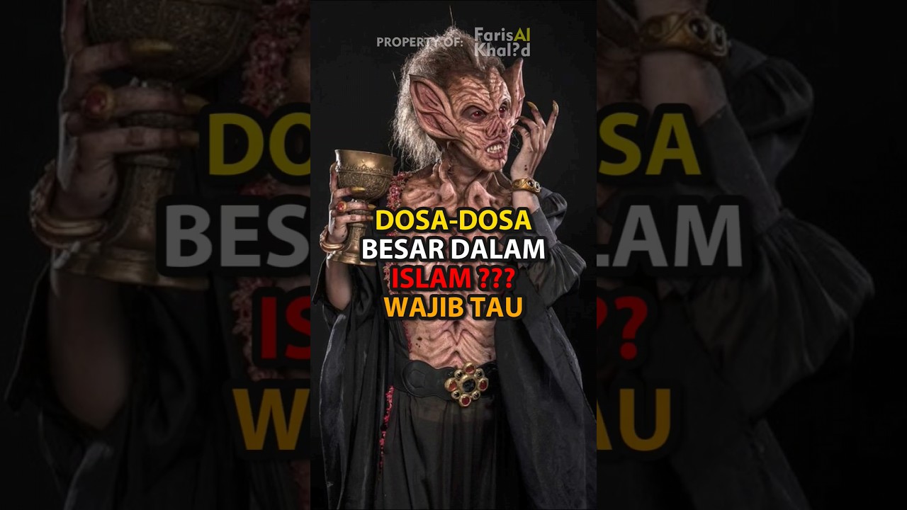 DOSA BESAR DALAM ISLAM #feedshorts #islam #dosabesar