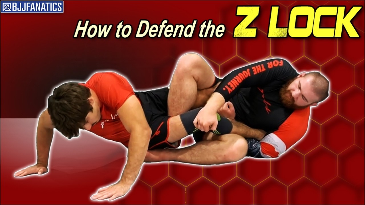 How to Defend the Z Lock in Jiu Jitsu by Dan Manasoui