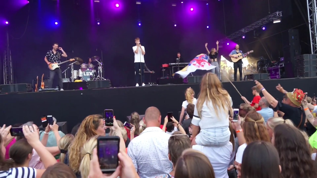 Lex Uiting Nao ut Zuuje Zomerparkfeest 11 augustus 2019
