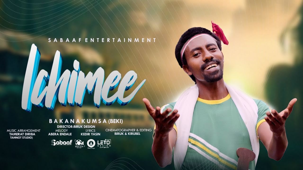 Bekana Kumsa - Ichimee - New Ethiopian Afan Oromo Video Music (Official Video)