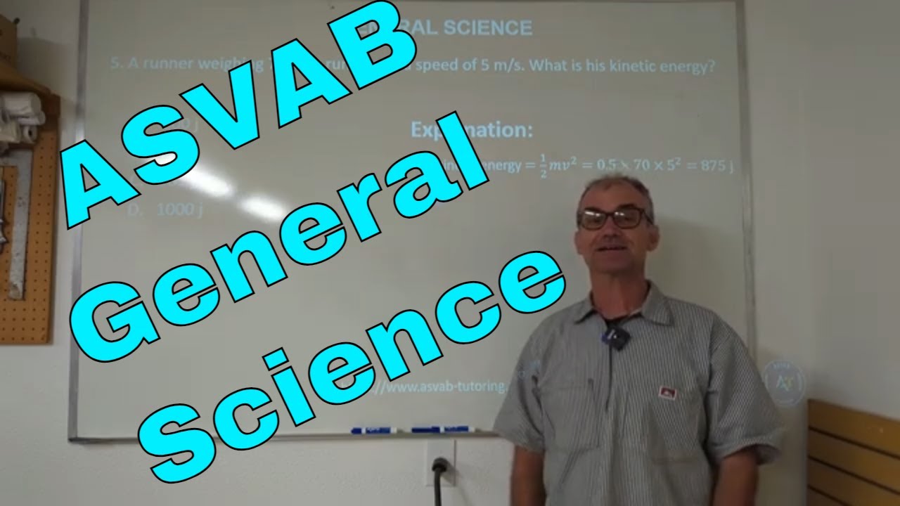 Практический тест ASVAB по общим естествознанию с решениями #asvab