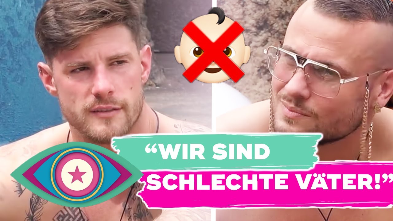 DEEPTALK unter Männern: Pascal und Eric öffnen sich über ihre Kinder!!| Promi Big Brother 2021|SAT.1