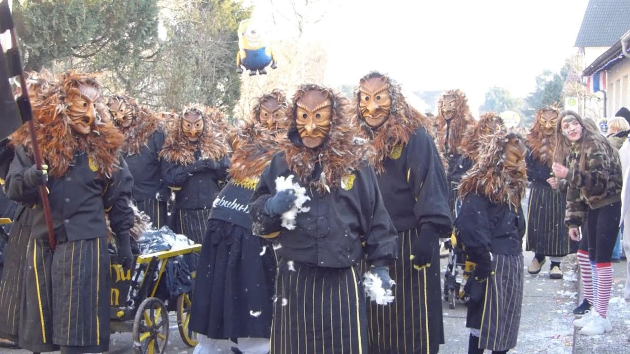 Offenburg Elgersweier Jubiläumsumzug Teil 4 2020