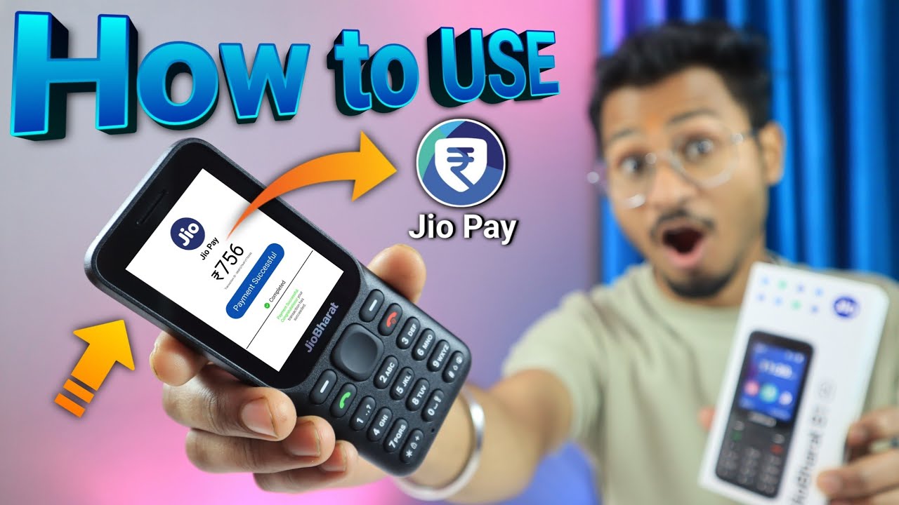 Jio Bharat B1: Mastering Jio Pay Step-by-Step || How to use jio pay