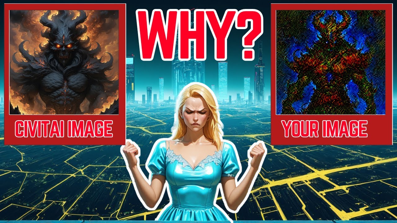 How to make images you see on Civitai!