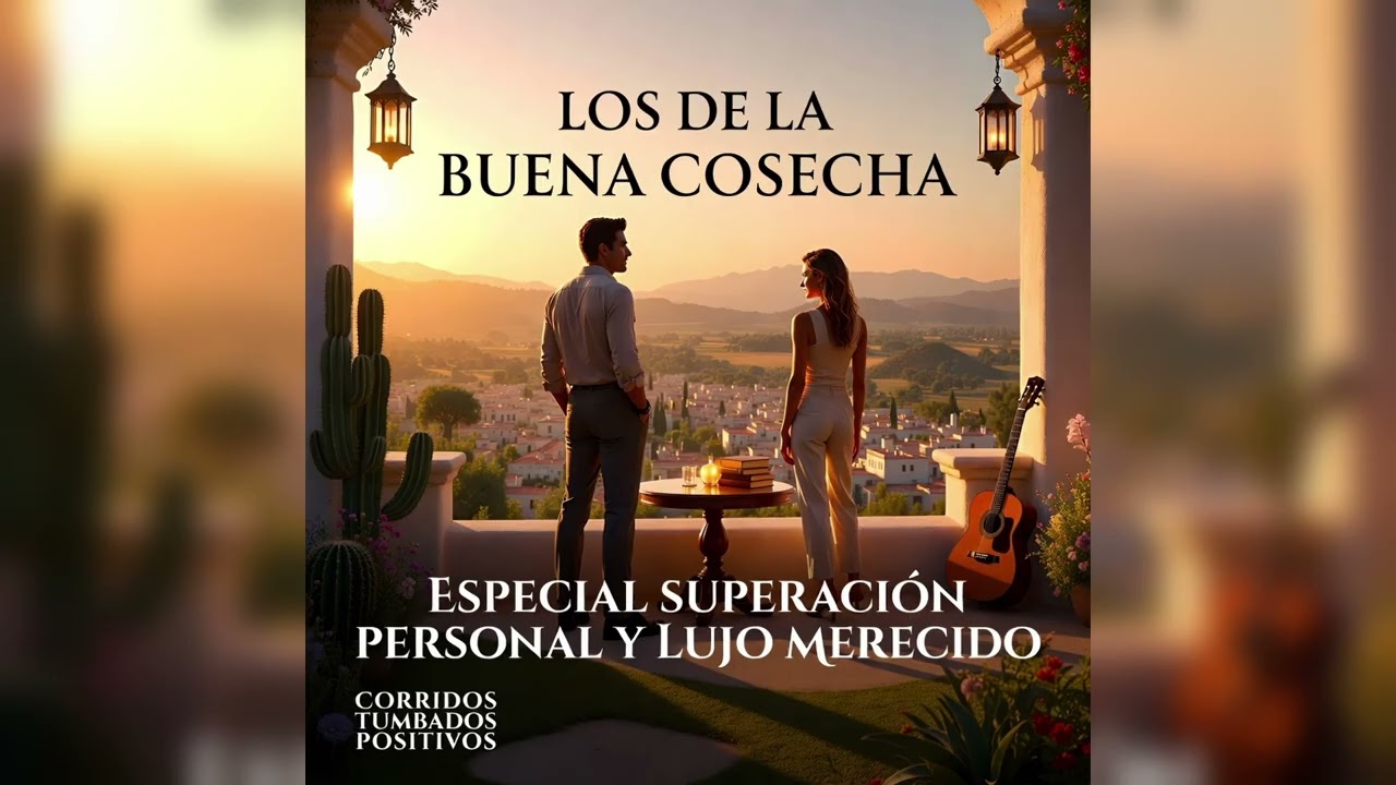 CORRIDOS TUMBADOS POSITIVOS | SUPERACION PERSONAL Y LUJOS MERECIDOS | LDLBC 🥂✨ | 2026