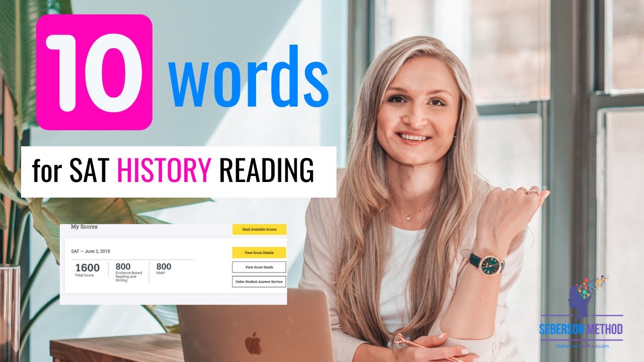 SAT Vocabulary for HIstory Passages [ SAT Reading ]