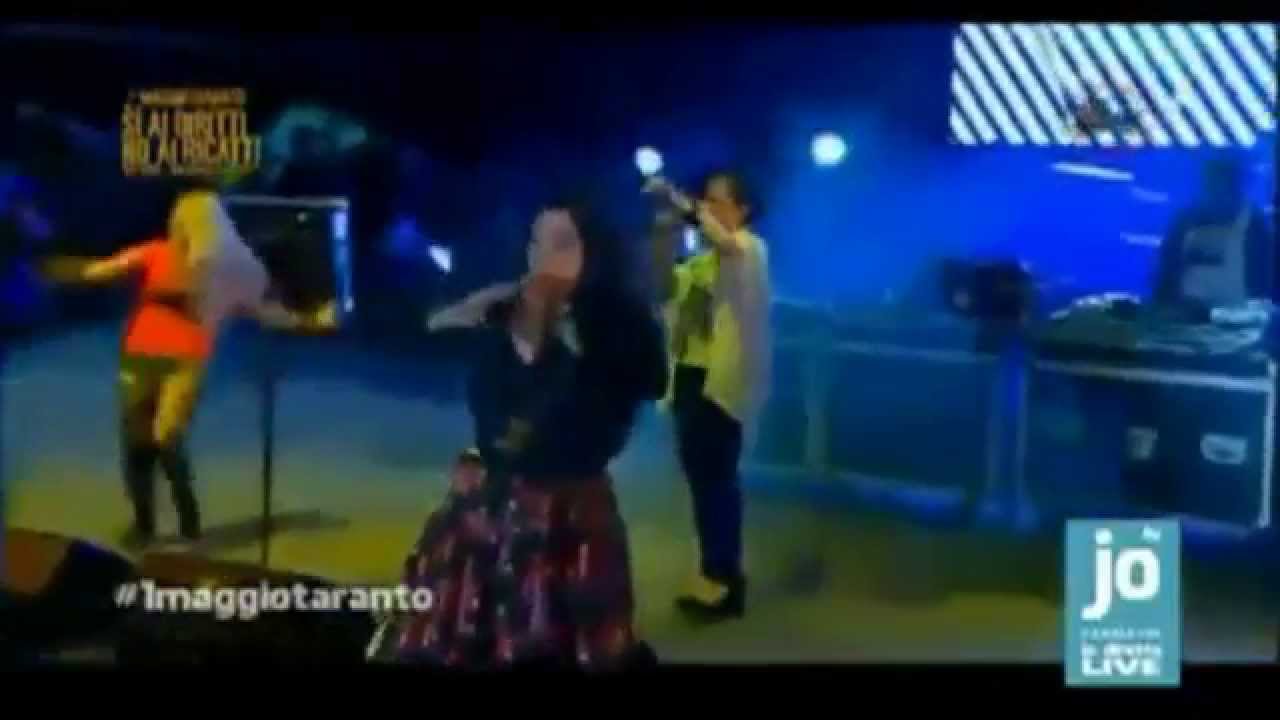 CONCERTO PRIMO MAGGIO TARANTO 2014: MAMA MARJAS LIVE
