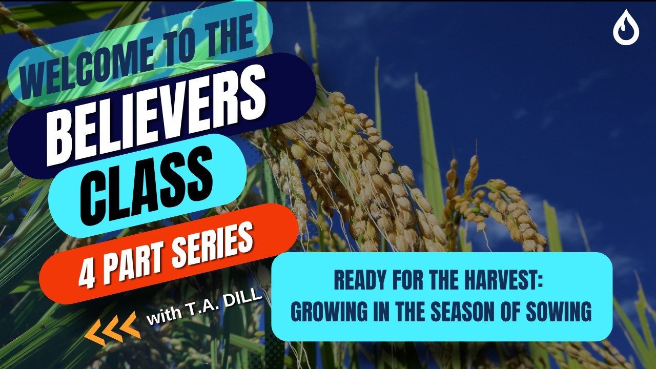 Sow in the Land God Shows You |Believer's Class with T.A. DIll