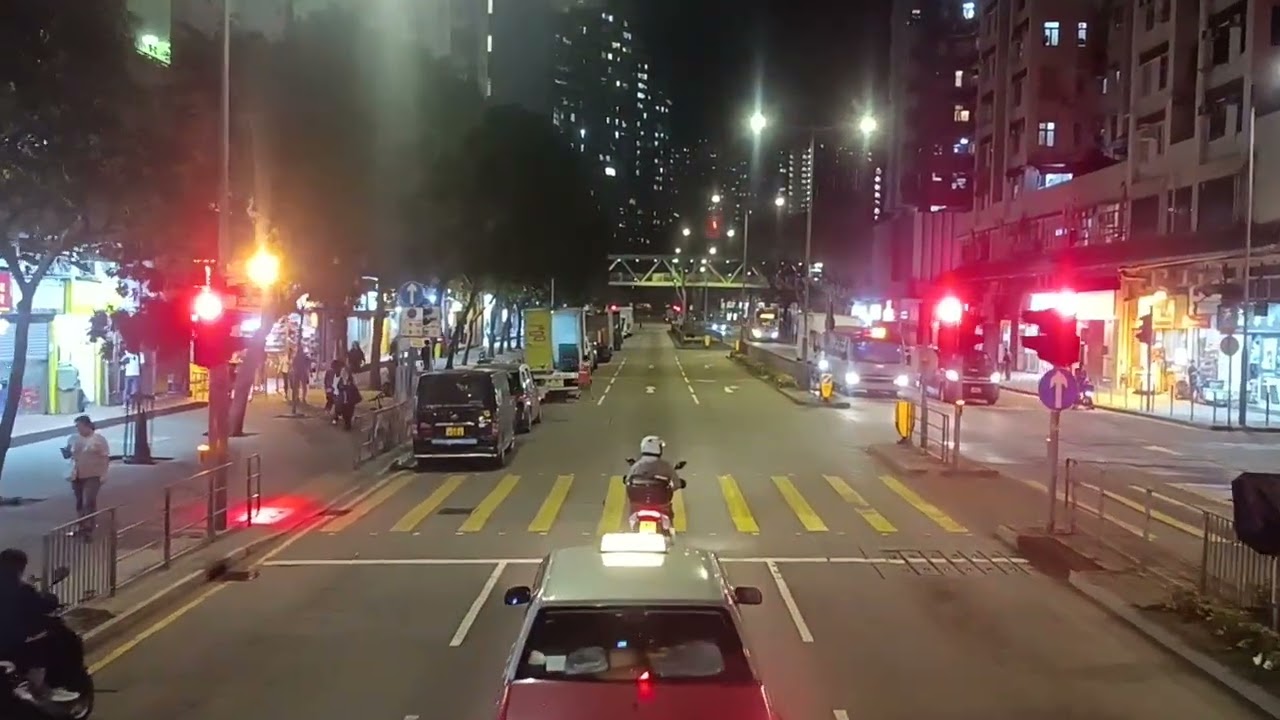 [Eastern District Slideway CTB] CTB 82X bus ride to Healthy Village from Island Resort (Siu Sai Wan)