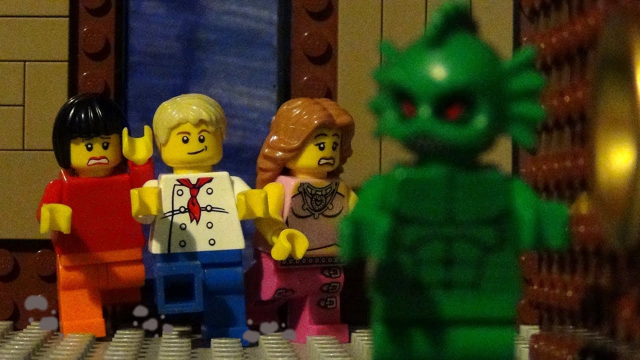 LEGO Scooby-Doo on Zombie Island: The Moat Monster