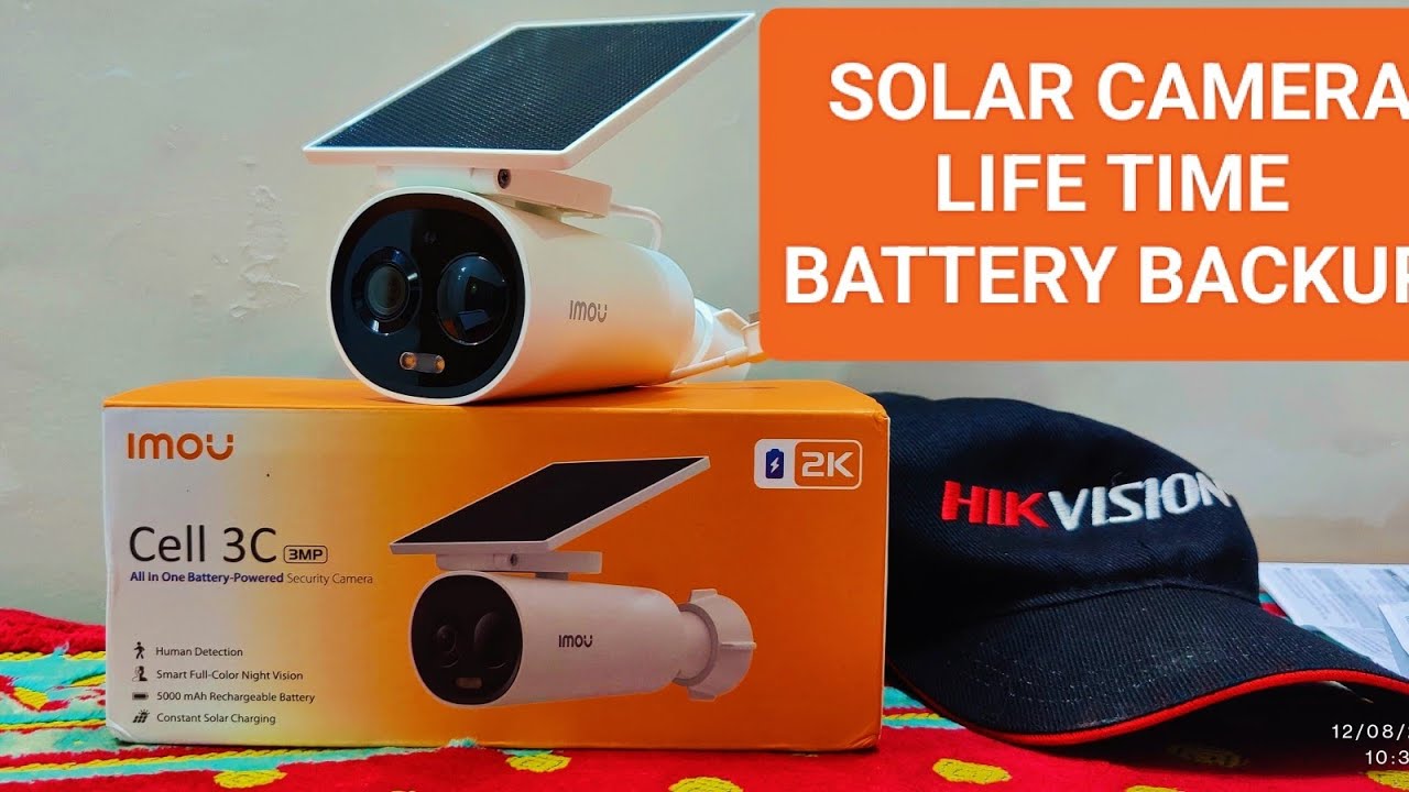 Imou Cell 3C Review: Solar Power & Rechargeable Battery for Non-Stop Security