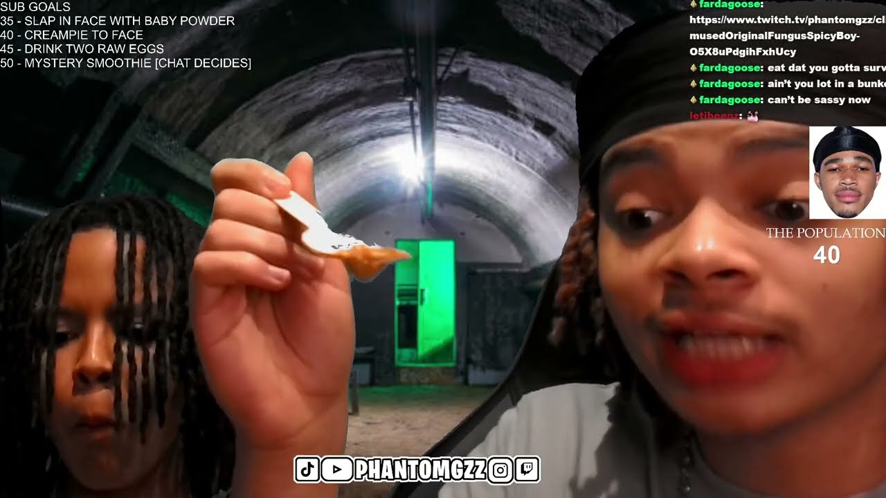 ARMY FOOD MUKBANG WITH lil bro