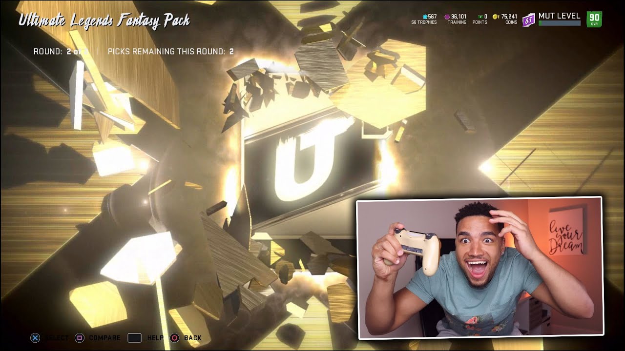 I PULLED THE BEST PLAYER!! MADDEN 20 GOLDEN TICKET FRANCHISE