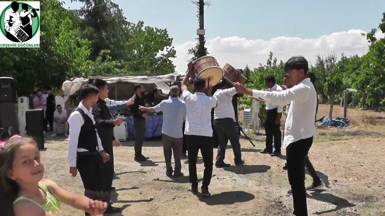 Kırşehir Toklumen Köyü Ferdi Köksal ın Düğünü Çok Güzel Düğünü Oldu Allah Mesut Etsin
