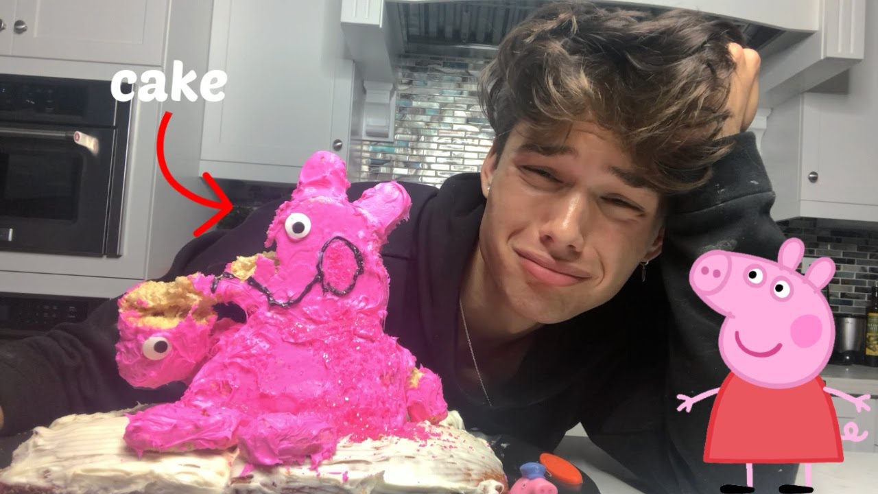 BAKING MY ROOMMATES A CAKE *fail*